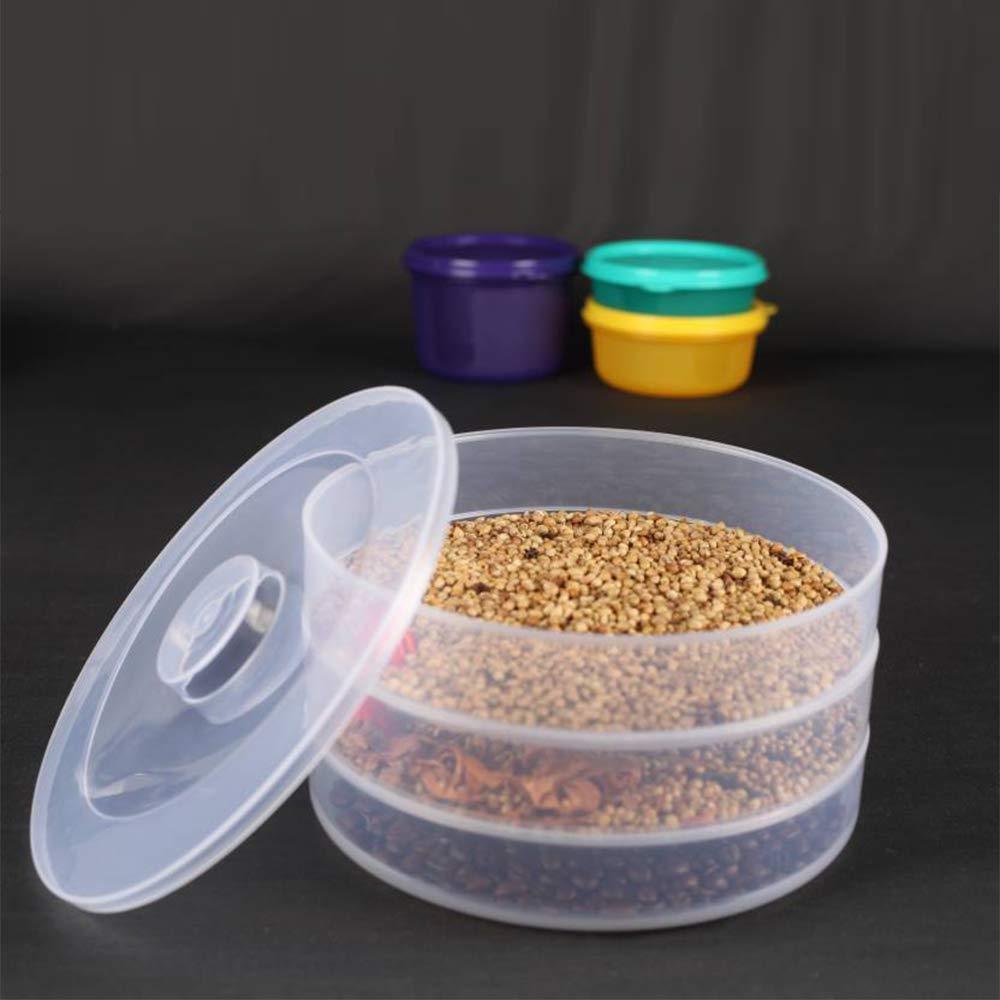 093 Plastic 3 Compartment Sprout Maker White 093 Plastic 3 Compartment Sprout Maker White